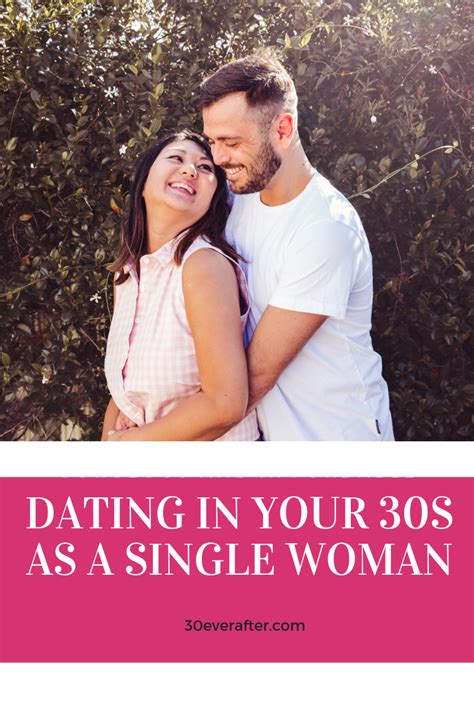 dating i. your 30s